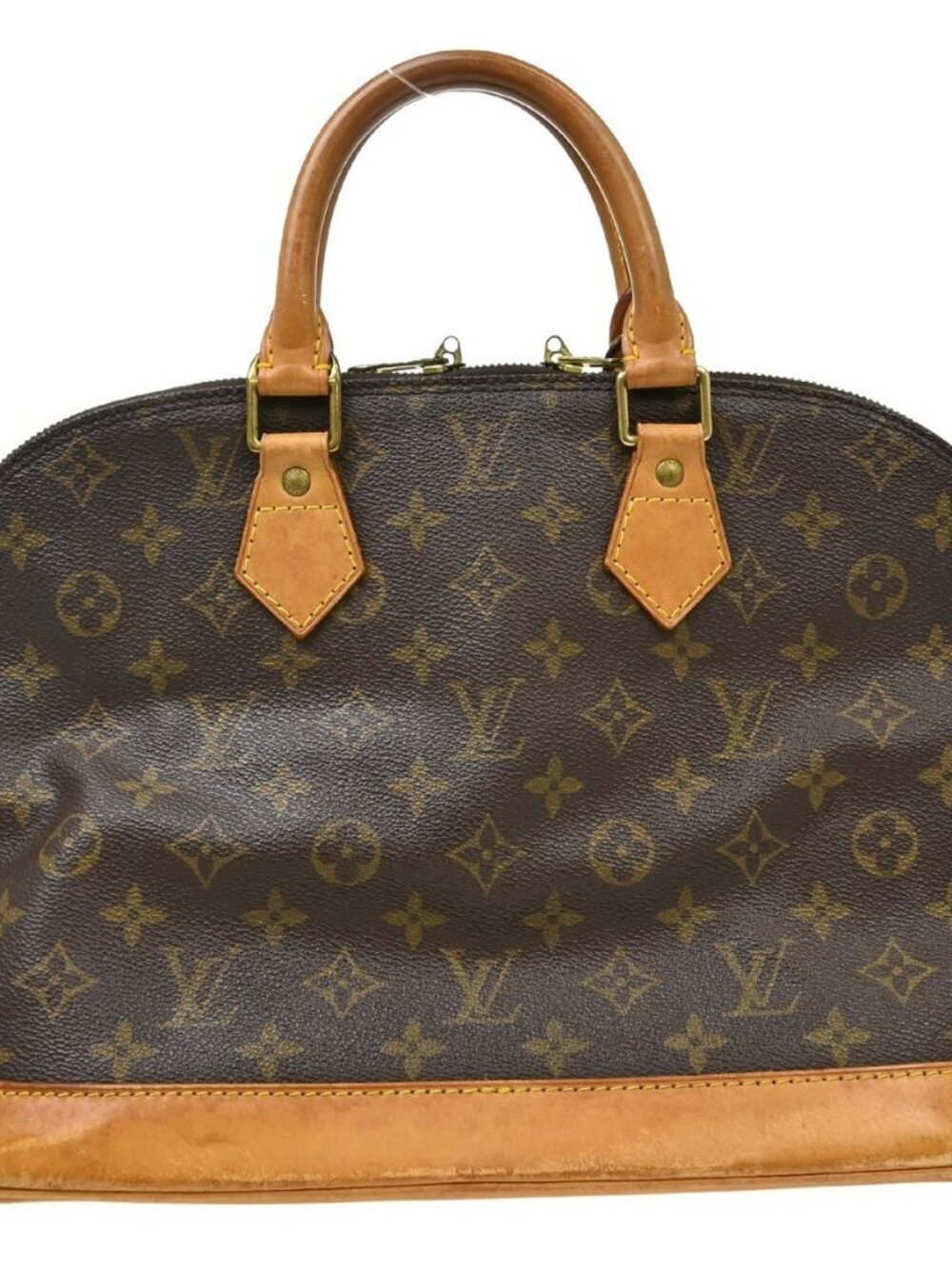 LOUIS VUITTON ALMA HANDBAG MONOGRAM